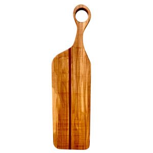 Planche à découper en bois massif créative à succès, planche à découper pour légumes et viande, design antique, planche à trancher et à découper - Product Image 4