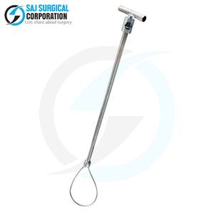 Outil de retenue durable pour animaux en acier inoxydable pour attraper des porcs à la ferme pour manipuler le bétail en toute sécurité et efficacement - Product Image 4