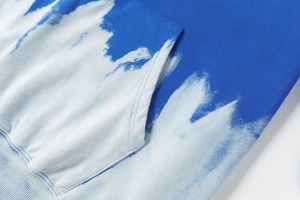 เสื้อฮู้ดดี้โอเวอร์ไซส์ผ้าฝ้าย 100% พิมพ์ลายดิจิตอล ล้างสีแบบแอซิด ปักลายตามสั่ง น้ำหนักมาก ใส่สบาย เหมาะสำหรับฤดูหนาว ขายส่งสำหรับทุกเพศ - Product Image 3