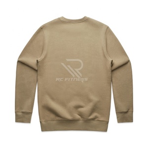 Sweat à capuche pour homme de haute qualité en coton 380-480 g/m², surdimensionné, avec logo brodé personnalisé, streetwear tendance - Product Image 4