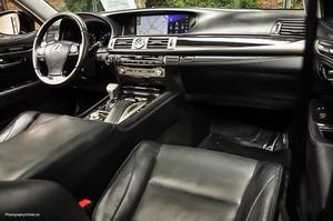 Seminuevo 2017 Lexus LS 460 4dr sedán obsidiana negro bastante usado sedán de lujo RHD/LHD Vehículo de mano derecha coche para Europa - Product Image 5