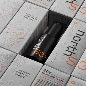 Custom Kraft Chew Premium Printed Paper Box Gold Foil Logo Matt Lamination for Skin Care Serum High-End Face Cream <b>Display</b> - Product Image 6