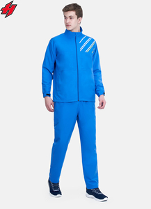 Nouveau léger coupe-vent survêtements ensemble pour hommes personnalisable 100% Polyester veste mince complet survêtement en gros de haute qualité - Product Image 3