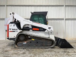 Minicargadora T770 usada, MINICARGADORA sobre orugas, MINICARGADORA sobre orugas para obras de construcción - Product Image 6