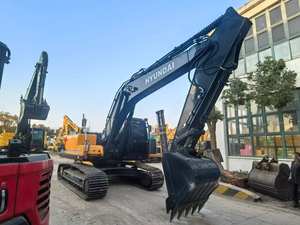 Hyundai Robex 220LC-9S Pelle sur chenilles d'occasion bon marché Corée du Sud Pelle sur chenilles moyenne 22 tonnes PC220 R220 - Product Image 3