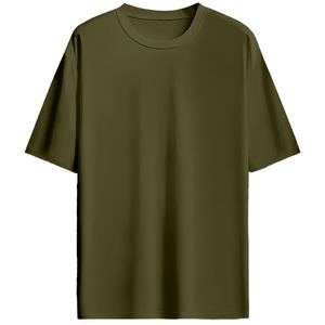 Camiseta de Manga Farol Extra Grande para Hombre |   Tela de Poliéster/Nailon con Diseño de Puntos en Degradado de Color, Estilo Preppy, Impermeable y Antiarrugas - Product Image 1