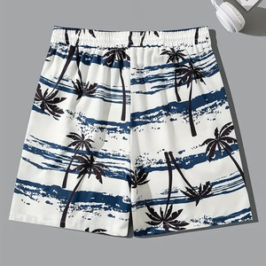 Shorts de plage pour hommes et femmes, séchage rapide, légers, maillots de bain décontractés d'été, shorts de surf, vêtements de bain pour les vacances - Product Image 3