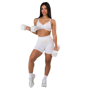 Conjunto Deportivo de 2 Piezas para Mujer, Pantalones de Cintura Alta y Top, Poliéster/Nailon, Secado Rápido y Transpirable, Cintura Elástica - Product Image 2