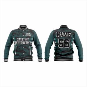 Chaquetas de Béisbol de Último Diseño y Colores, Chaqueta de Talla Grande para Hombre, Chaquetas Estilo Letterman en Venta - Product Image 1