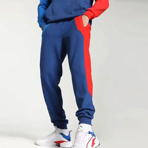 Pantalon de jogging pour hommes de style basique à usage domestique pantalon de qualité supérieure design personnalisé pour hommes pantalon de jogging disponible de différentes tailles pour hommes - Product Image 1