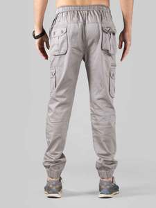 wholesale <b>cargo</b> pants trousers with Multi Pockets <b>Cargo</b> Pants for Men's Customized <b>Work</b> Pants - Product Image 3