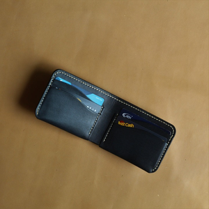 2024 New Leather <b>Men's</b> <b>Wallet</b> in Reasonable Price <b>Men</b> Purse Leather Short <b>Card</b> Bi Fold Handmade <b>Wallet</b> OEM Serviced - Product Image 2