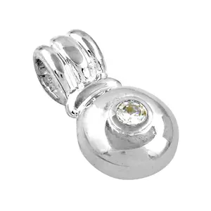 Colgante de Plata 925 con Circonita Cúbica y Baño de Rodio en Oro Rosa, Colgantes con Dijes para Mujer, un Elegante Regalo de Joyería - Product Image 3