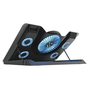 GXT Quno Laptop <b>Cooling</b> <b>Pad</b> 17.3 Inch USB Powered Universal Base - Product Image 3