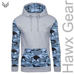 Nouvel arrivage de sweats à capuche en coton polyester et polaire pour hommes, manches longues, pull doublé, motif solide, offre en gros pour la saison d'hiver - Product Image 4