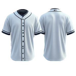 Jersey de béisbol sublimado Costura personalizada y logotipo bordado para equipos, clubes y ligas Diseño personalizado disponible - Product Image 1