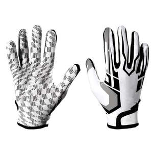 Offres Spéciales usine directe personnalisé sport récepteur gant gants de Football jeunesse Sublimation gants de Football américain - Product Image 5