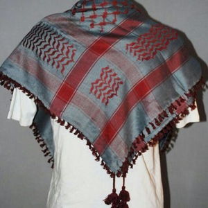 Arab <b>Scarf</b> Mens Shemagh Yashmagh Keffiyeh Mens Palestinian Kuffiyeh <b>Scarf</b> - Product Image 5