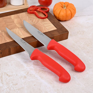 Ensemble de couteaux Ensemble de couteaux turcs Manche rouge PP - Product Image 3