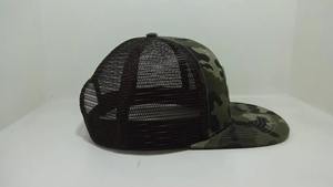 Casquette de camionneur en tissu de coton respirant à 6 panneaux personnalisée Casquette de sport élégante pour jeunes adultes Style Hip Hop Fabriqué à la main Vietnam - Product Image 2