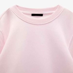 เสื้อสเวตเตอร์แบบจัมเปอร์ระบายอากาศได้ดีสำหรับผู้หญิงเสื้อสตรีทแวร์เสื้อสเวตเตอร์เปิดไหล่2026 - Product Image 2