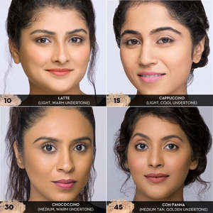 แป้งอัดแข็งเนื้อแมตต์ SPF15 แป้งมิเนอรัลโปร่งแสงสำหรับเซ็ตเมคอัพ - Product Image 3