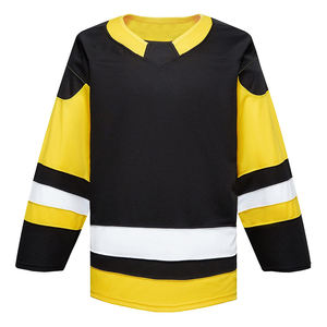 Maillot de hockey sur glace personnalisé 2025 – Tissu respirant et séchage rapide, idéal pour les matchs d'équipe et les séances d'entraînement - Product Image 2