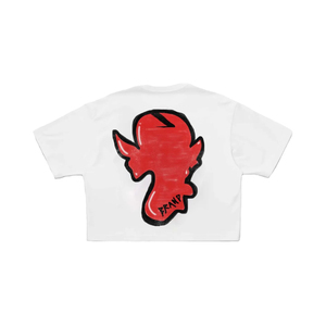 2024 3D digital impreso dibujos animados hombres camisetas gota hombro camiseta apenada casual recortada boxy camiseta hombres camisetas streetwear - Product Image 2