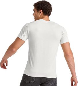 T-shirt de gymnastique pour hommes coupe ajustée personnalisé meilleure vente séchage rapide pour adultes T-shirt en microfibre 100% coton pour hommes coupe ample - Product Image 4