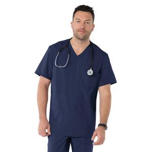 2024 OEM hôpital médical hommes médecin gommage costumes pour hommes extensibles porter des gommages soins infirmiers uniformes chirurgicaux ensembles pour hommes - Product Image 3