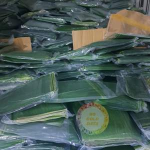 Exportación de Vietnam Hoja de plátano congelada Sin OGM Uso culinario Precio a granel disponible-Caryln 0084935825297WA - Product Image 3