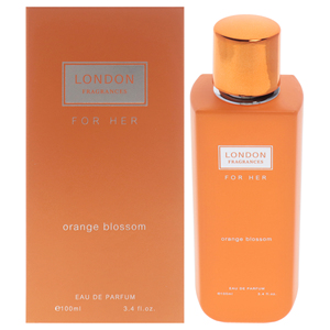 London fragranze donna fiori d'arancio 3.4 oz EDP Spray uso quotidiano liquido profumeria Fine in bottiglia - Product Image 1
