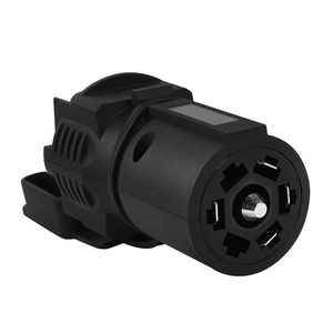 Trailer cắm adapter 7 Pin vòng để 4 và 5 phẳng lưỡi Trailer nối Trailer Adapter - Product Image 5