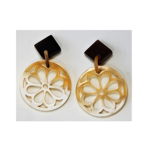 Pendientes de cuerno de búfalo de calidad superior, nuevo diseño de recepción, hermosos pendientes con diseño popular, precio barato - Product Image 2