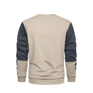 NOUVEAU 2025 Sweat-shirt ras du cou teint de haute qualité pour hommes Sweat-shirt en coton idéal confortable et durable - Product Image 4