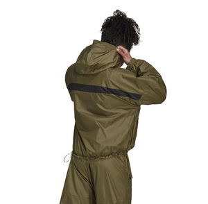 Chaqueta cortavientos de alta calidad para correr, gimnasio, Fitness, Color personalizado, chaqueta cortavientos transpirable para mujer, Unisex - Product Image 2