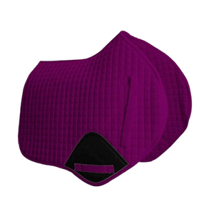 Trending Close Contact Jump Dressage Saddle Pad acolchado con columna ventilada para una transpirabilidad óptima para montar en general - Product Image 5