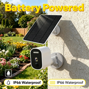 Cámaras <span class=keywords><strong>de</strong></span> <span class=keywords><strong>Vigilancia</strong></span> Solares, Mini, Micro, Pequeñas, <span class=keywords><strong>de</strong></span> Seguridad para Exteriores, con Wifi y Visión Nocturna - Product Image 2