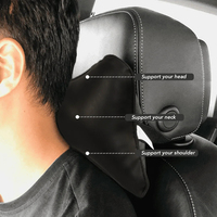 Appui-tête de voiture POLYFILL, confort doux