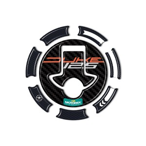 Adesivo Protettivo 3D per Tappo Serbatoio Compatibile con KTM 125 Duke 2013-2016, Decalcomania Logo Moto, Elegante Decorazione con Logo - Product Image 2