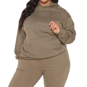 Sudaderas Personalizadas con Bordado, 500gsm, Impresas en Algodón de Alta Calidad, Talla Grande, Color Oliva para Mujer, Unisex, Fabricante - Product Image 4
