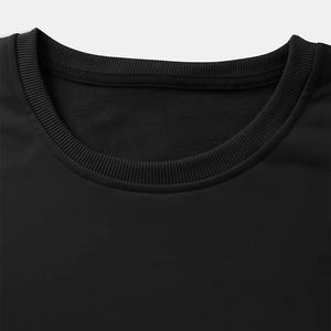 เสื้อสเวตเตอร์คอกลมแขนยาวของผู้ชายเสื้อสวมหัวคอกลมแขนยาวออกแบบได้ตามต้องการ - Product Image 4