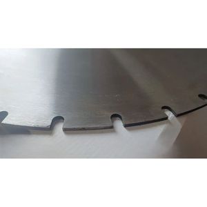 STEEL CORE-590x3.6x100 - 36T (10x14) for Diamond <b>Saw</b> Blade - Product Image 2