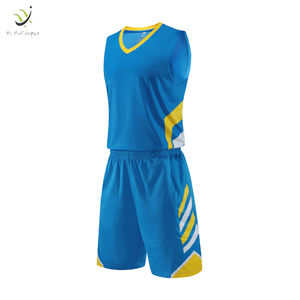 Uniforme de Baloncesto Ligero de Talla Grande en Poliéster, Ropa Deportiva Personalizada, Transpirable, Antibacteriana, de Secado Rápido, con su Propio Diseño - Product Image 3