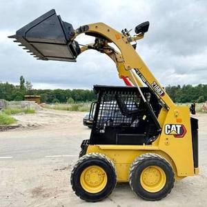 รถตักล้อยาง CAT รุ่น 216B3 สำหรับขาย - Product Image 2