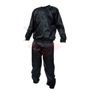 Custom Made Fitness Wear Sweat <b>Sauna</b> <b>Suit</b> Best Quality Made in Nylon / PVC Sweat <b>Sauna</b> <b>Suit</b> - Product Image 3
