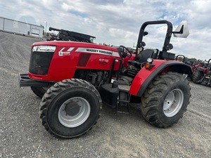Occasion 2022 M-A-S-S-E-Y FERGUSON 4710 Vitesse nominale 2 200 tr/min Batterie 12V120Ah Pompe à roue Moteur Transmission par engrenages Agricole 4x4 - Product Image 5