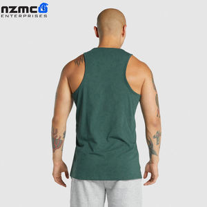 Custom Men'<b>s</b> <b>Tank</b> <b>Top</b> Comfortable Quick Dry Gym Clothing New Arrival <b>Plus</b> <b>Size</b> Casual Style - Product Image 4