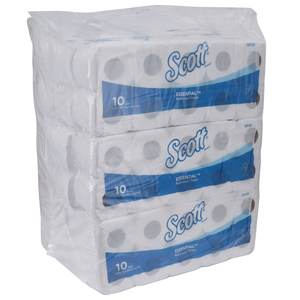 Soft Wood Pulp Eco Friendly Paper Tissue Best <b>Toilet</b> Paper <b>Roll</b> EU Standard - Product Image 2