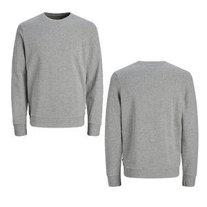 Sudadera de Cuello Redondo con Logotipo Personalizado Unisex, Estilo Vintage, Tejido Francés, con Relieve 3D - Product Image 1